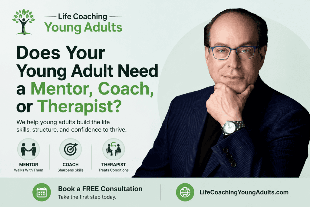 Mentor, Coach, or Therapist